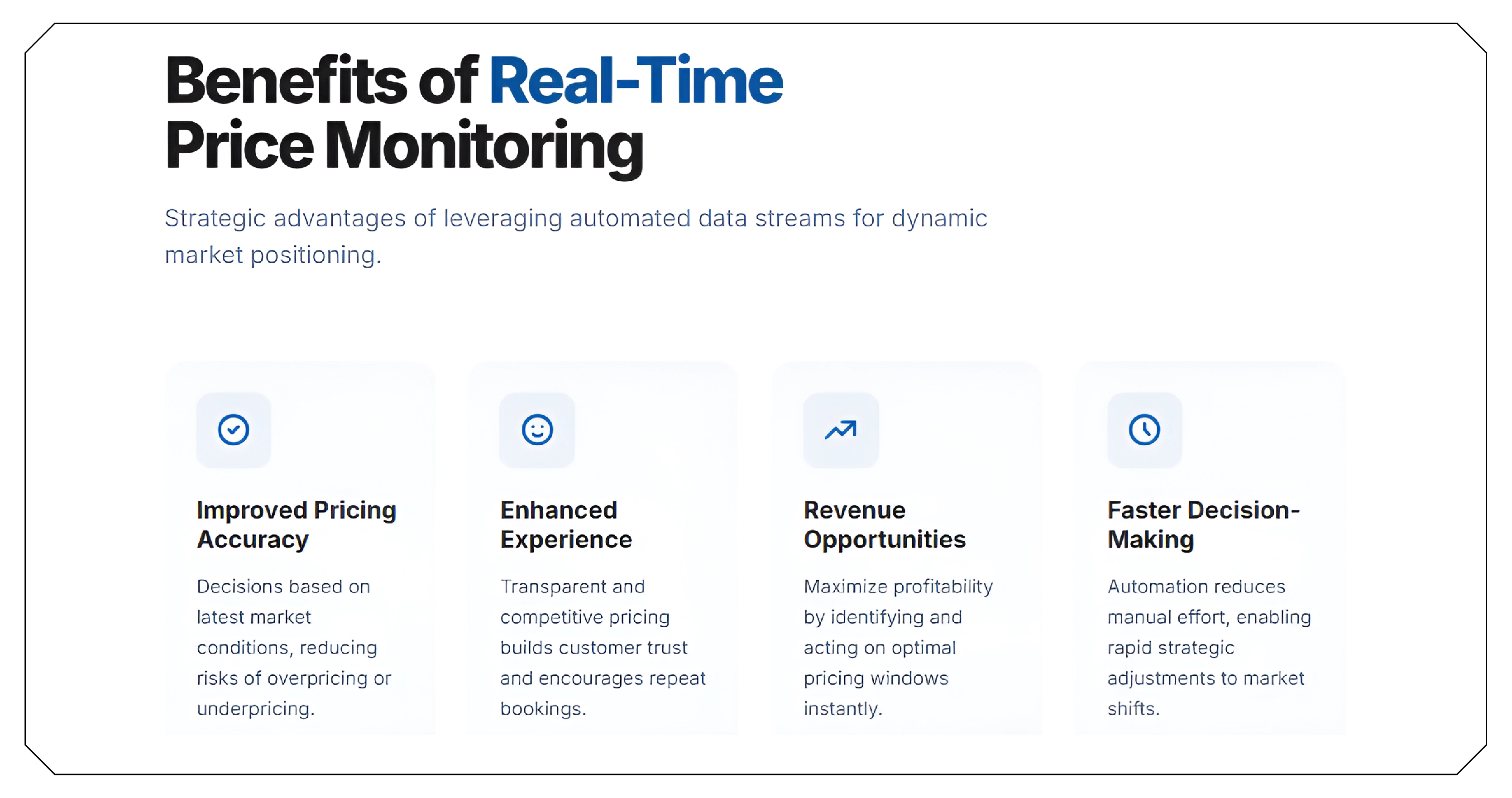 Benefits of Real-Time Price Monitoring
